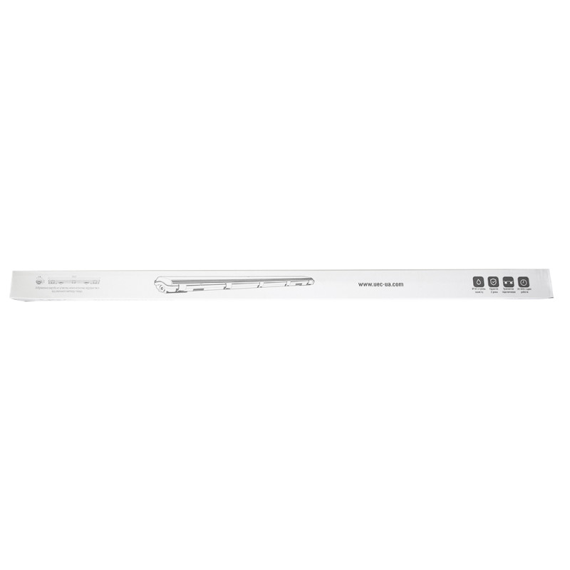 Светильник LED линейный 230V 1xT8 G13 1200x62x64mm IP65 серый [IWLT8D-1201T8IP65-GR] Delta IWLT8 UEC