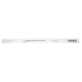 Светильник LED линейный 230V 1xT8 G13 1200x62x64mm IP65 серый [IWLT8D-1201T8IP65-GR] Delta IWLT8 UEC