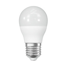 Лампа светодиодная 6,5W 230V 806lm 6500K E27 45x77mm шар [4099854547454] LED VALUE CL P60 OSRAM