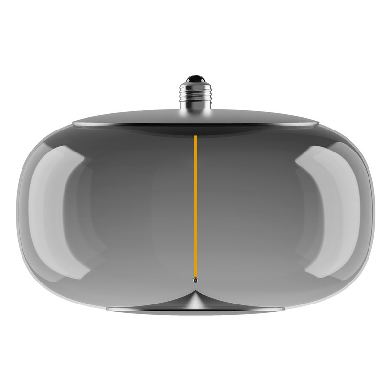 Лампа світлодіодна вінтажна 4W 220V 60lm 1800K E27 300x210mm філаментна [4099854173929] OSRAM Vintage 1906 LED Big