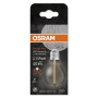 Лампа светодиодная 1.8W 220V 40lm 1800K E27 60x105mm филаментная [4099854050015] OSRAM Vintage 1906 LED CLASSIC A