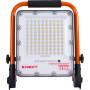 Прожектор LED 10W 220V 600lm 4000mAh IP65 205x37x217mm на аккумуляторе [l0790013] E.NEXT e.LED.flood.stand.emerg.10