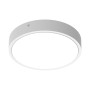 LED Светильник накладной 10-17W 220V 1400-2270lm 3000-4000K IP65 312x73mm [4099854286148] Ledvance BLKH RD 300 P CPS WT