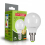 Лампа светодиодная 5W 220V 480lm 4000K Е14 45х78mm шар [4260484998644] LED-G45-05144(P) EUROLAMP