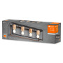 Світильник світлодіодний Decor Nairobi 220V E27 [4058075759022] 750х227х170mm ledvance
