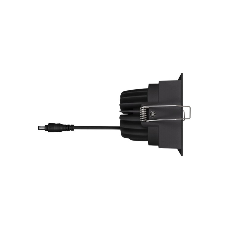 Светильник точечный 8W 220V 650lm 3000K 90x90x72mm IP20 черный [4058075114067] Ledvance SP SQUARE DK ADJ
