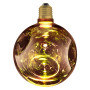 Лампа LED 3,5W 230V 300lm 2700K E27 150x190mm [4099854607615] Flat Décor Medium Rose Osram