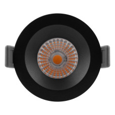 Светильник точечный 8W 220V 640lm 2700K ⌀81mm DIM IP65 черный [4099854000027] Ledvance SP FP FIX P