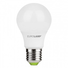 Лампа светодиодная акция "1+1" 7W 220V 530lm 4000K Е27 60x120mm груша [4260410482384] MLP-LED-A60-07274(E) EUROLAMP