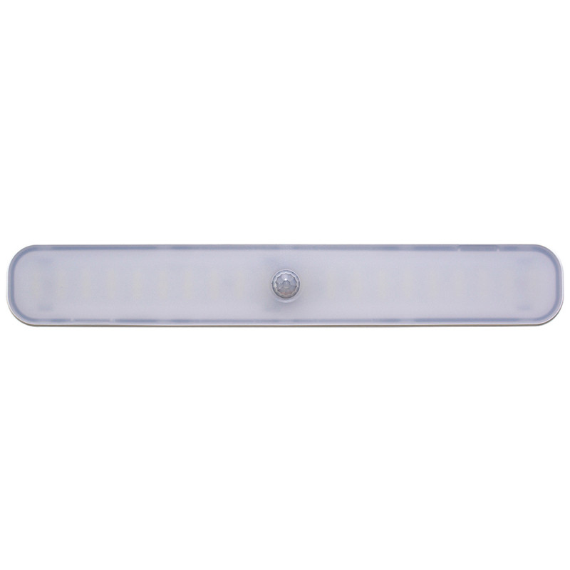 LED Светильник линейный 2W 230V 6000K 4/42 часа Li-ion датчик движения DIM 240x36x18mm IP20 [l0690001] E.NEXT e.LED.accum.pro.2w.pir