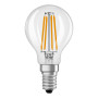 Лампа LED 3,4W 230V 470lm 2700K E14 45x84mm груша [4099854468759] Osram CL P40 Filament