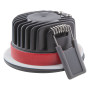 Светильник точечный 8W 220V 640lm 2700K ⌀81mm DIM IP65 черный [4099854000027] Ledvance SP FP FIX P