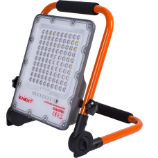 Прожектор LED 10W 220V 600lm 4000mAh IP65 205x37x217mm на аккумуляторе [l0790013] E.NEXT e.LED.flood.stand.emerg.10
