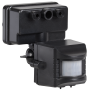 Датчик движения дд-019 1100Вт 120° 12м ip44 черный [ldd13-019-1100-002]