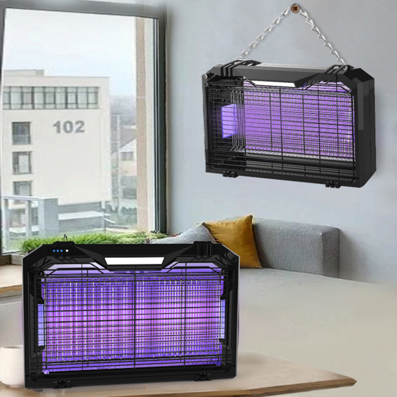 LED Светильник инсектицидный 2,5W 230V для уничтожения насекомых, внутреннего использования [4262380664098] MK-2,5(LED) EUROLAMP