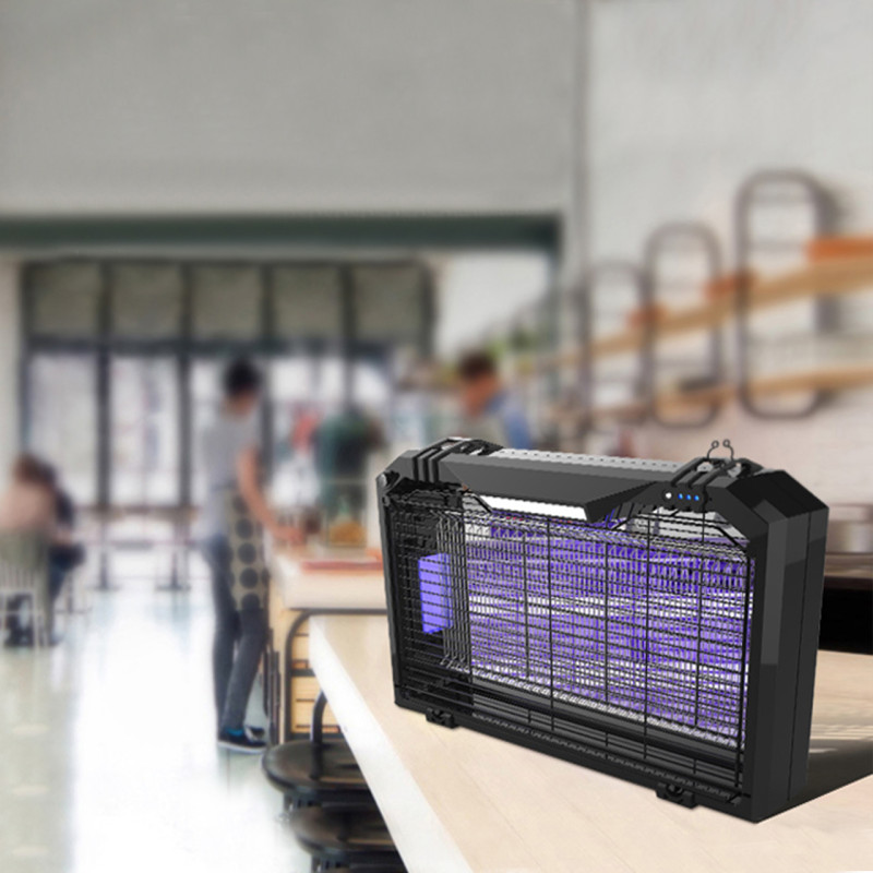 LED Светильник инсектицидный 2,5W 230V для уничтожения насекомых, внутреннего использования [4262380664098] MK-2,5(LED) EUROLAMP