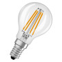 Лампа LED 3,4W 230V 470lm 2700K E14 45x84mm груша [4099854468759] Osram CL P40 Filament