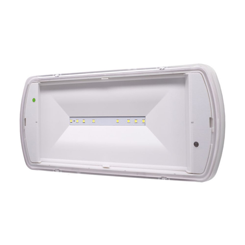 LED Светильник аварийный 2,5W 230V 100lm 1 час NiCd 2 режима 270x119x49mm IP42 [SL2MNM42D1C3A] Eaton