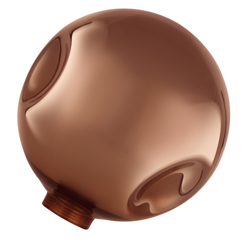 Лампа LED 3,5W 230V 300lm 2700K E27 150x190mm [4099854607615] Flat Décor Medium Rose Osram