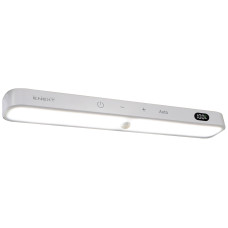 LED Светильник линейный 2W 230V 6000K 4/42 часа Li-ion датчик движения DIM 240x36x18mm IP20 [l0690001] E.NEXT e.LED.accum.pro.2w.pir