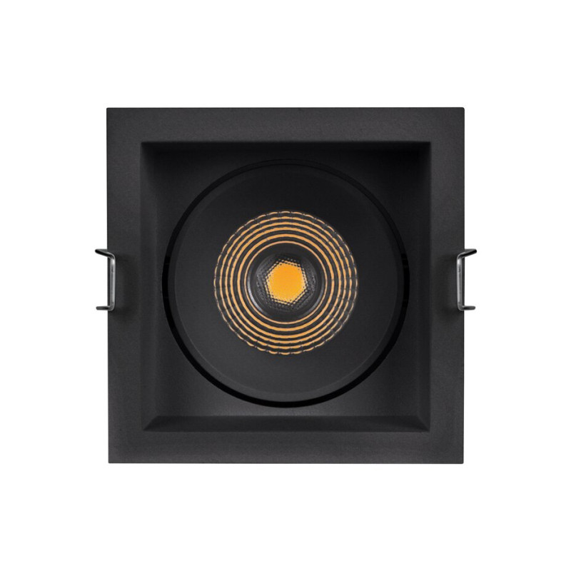 Светильник точечный 8W 220V 650lm 3000K 90x90x72mm IP20 черный [4058075114067] Ledvance SP SQUARE DK ADJ