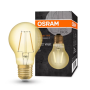 Лампа LED винтажная 2.5W 220V 220lm 2700К E27 60x105mm филаментная [4058075293199] vintage edition OSRAM