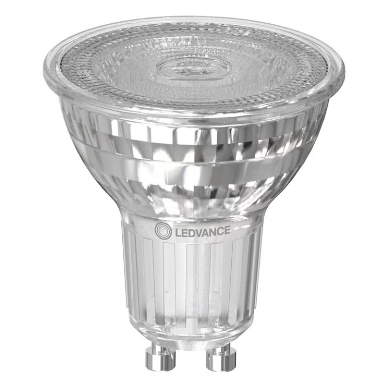 Лампа светодиодная 6.9W 220V 575lm 3000K GU10 54х50mm рефлекторная [4099854054891] OSRAM LED PAR16 P