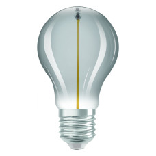 Лампа светодиодная 1.8W 220V 40lm 1800K E27 60x105mm филаментная [4099854050015] OSRAM Vintage 1906 LED CLASSIC A