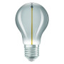Лампа светодиодная 1.8W 220V 40lm 1800K E27 60x105mm филаментная [4099854050015] OSRAM Vintage 1906 LED CLASSIC A