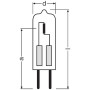 Лампа галогенная 50W 24V 910lm 3000К GY6.35 DIM 44x12mm капсула [4058075177864] OSRAM 64445 ax halostar 24v