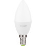 Лампа светодиодная 6W 220V 580lm 3000K E14 37x102mm акция 3шт. свеча [4260484991584] EUROLAMP MLP-LED-CL-06143(3)