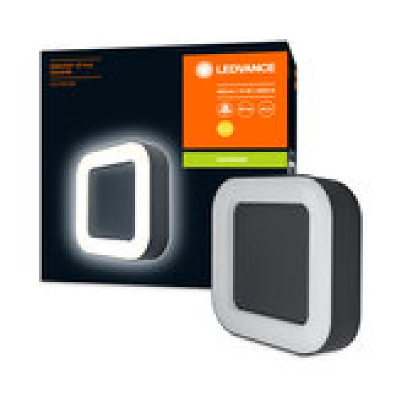 Светильник 13.5W 220V 480lm 3000K IP44 202x45x202mm [4058075205253] Ledvance ENDURA STYLE SQUARE