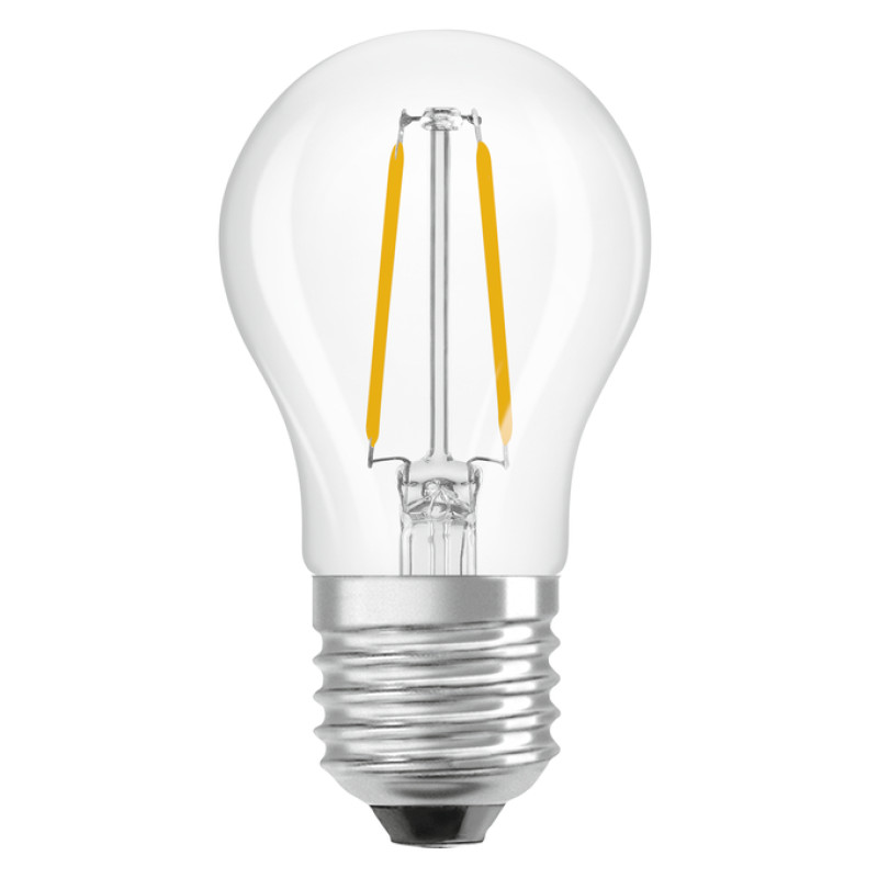Лампа LED 1,8W 230V 250lm 2700K E27 45x84mm груша [4099854467509] Osram CL P25