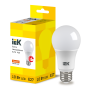 Лампа світлодіодна 10W 220V 900lm 3000K E27 60х110mm груша [LLA-A60-10-230-30-E27] ALFA УЕК