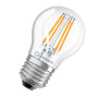 Лампа LED филаментная 4.2W 230V 470lm 2700K E27 45x75mm DIM шар [4099854077968] LEDVANCE LED CL P40