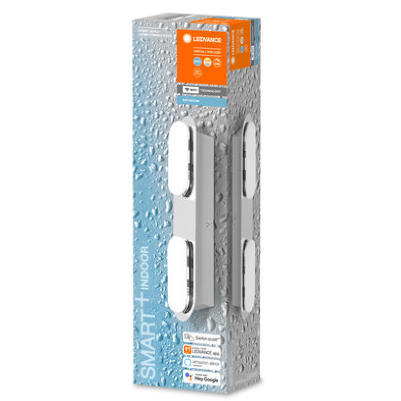 SMART світильник 15W 220V 1400lm 3000-6500K TW WIFI 295х58х60mm [4058075573659] Ledvance ORBIS WALL DUPLO DIM