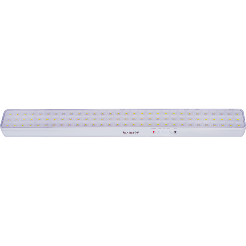 LED Светильник аварийный 5W 230V 150lm 6часов Li-ion 482x29x55mm IP20 [l0680003] E.NEXT e.emerg.stand.9890K.led.3/6h.IP20