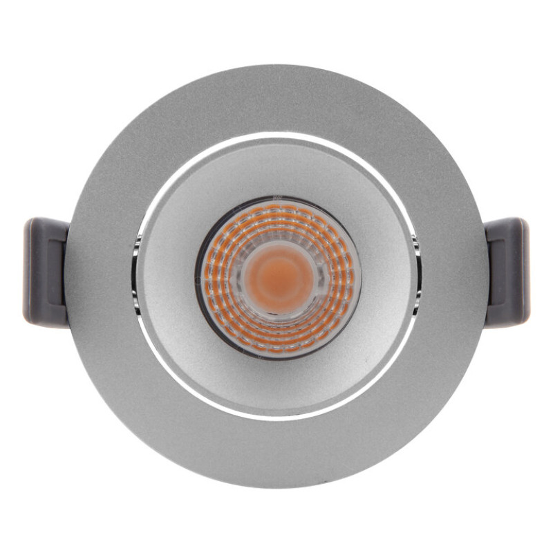 Светильник точечный 8W 220V 680lm 3000K ⌀81mm DIM IP20 серебро [4058075799707] Ledvance SP ADJ P