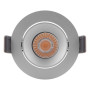 Светильник точечный 8W 220V 680lm 3000K ⌀81mm DIM IP20 серебро [4058075799707] Ledvance SP ADJ P