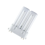 Лампа люминесцентная компактная 18W 58V 1100lm 3000K 2G10 128x16.2mm U-образная [4050300333540] OSRAM DULUX F