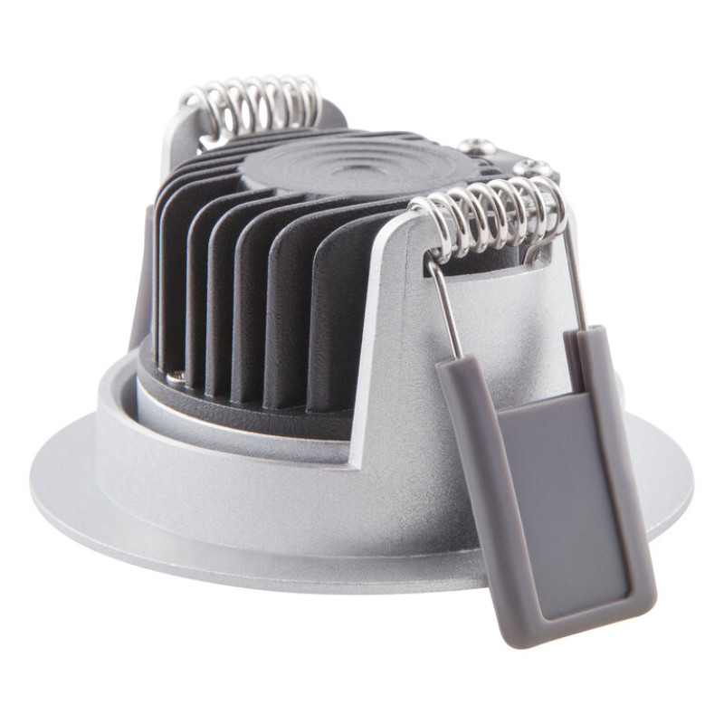 Светильник точечный 8W 220V 680lm 3000K ⌀81mm DIM IP20 серебро [4058075799707] Ledvance SP ADJ P