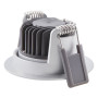Светильник точечный 8W 220V 680lm 3000K ⌀81mm DIM IP20 серебро [4058075799707] Ledvance SP ADJ P