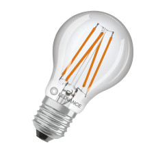 Лампа светодиодная 4.9W 220V 470lm 2700K E27 60х106mm груша [4099854048197] LED CL A40 DS LEDVANCE