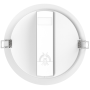 Вбудований LED світильник 18W 220V 1700lm 4000K ⌀190mm IP44 білий [4058075644274] Ledvance Ecoclass Downlight