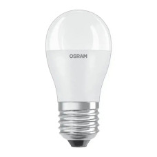 Лампа светодиодная 7.5W 220V 806lm 3000К E27 88x47mm шар [4058075624191] LED VALUE CL OSRAM