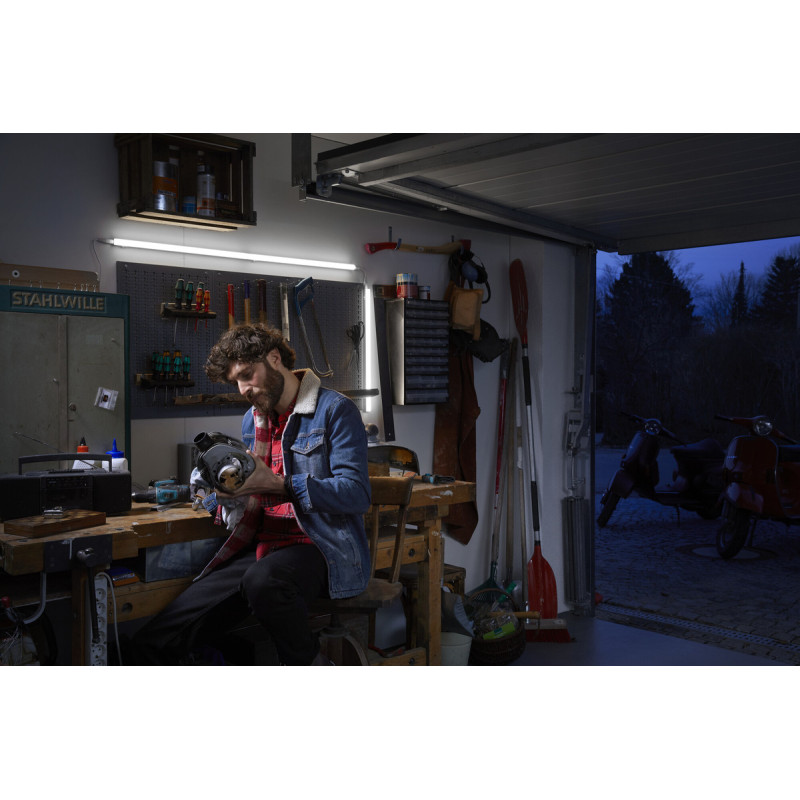 Cветильник LED линейный 3,4W 340Lm 4000K 325x22x36mm IP20 [4099854508523] ECO T5 Ledvance