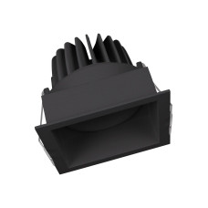 Светильник точечный 8W 220V 650lm 3000K 90x90x72mm IP20 черный [4058075114067] Ledvance SP SQUARE DK ADJ