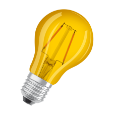 Лампа светодиодная 2,5W 230V 235lm 2200K E27 60x105mm груша [4058075433922] Osram Star Classic Yellow