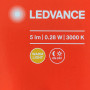 Ночник 0.28W 220V 5lm 3000K 60x90x60mm [4058075266889] Ledvance LUNETTA Shine с датчиком освещенности в розет.