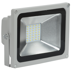 Прожектор LED 20W 230V 1400lm 6500K IP65 95x180x140mm серый [LPDO501-20-K03] УЕК СДО 05-20
